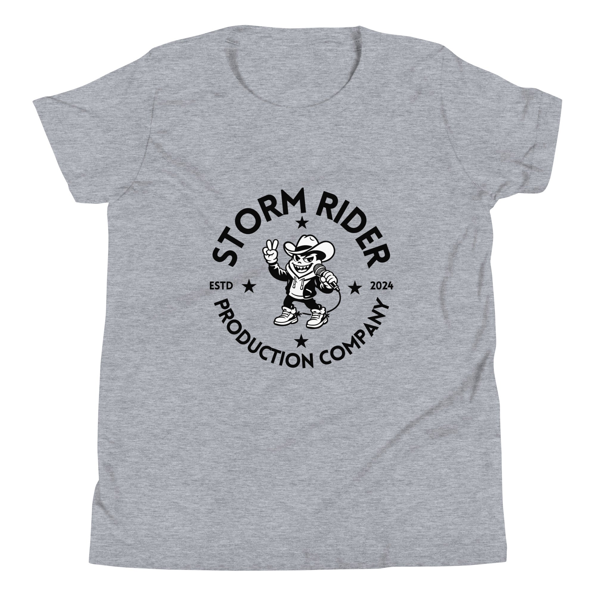 Alt Logo Youth Short Sleeve T-Shirt - Limited Drop – Storm RIder ...